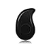 [Right Ear Version] Mini Wireless Invisible headphones, Smallest PChero Wireless Earphones Earbuds headset with Mic For Most Bluetooth Smartphones, Perfect for Using at Work Office - [Black]