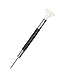 Bergeon 55-681 6899-AT-060 Stainless Steel Ergonomic 0.6mm Screwdriver with Spare Blades Watch Repair Kit