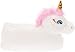 Funziez! Fuzzy Animal Slippers for Women & Men, House Shoes, Teddy Bear, Cow, Cute, Great Mother's Day Gift for Mom, Wife, Daughter (Small)
