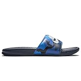 Nike Mens Benassi JDI Print Synthetic Sandals