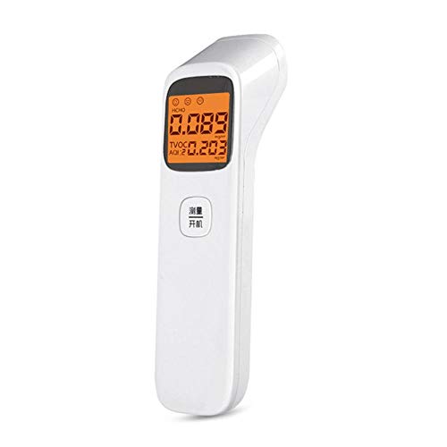 oftenrain 3-in-1 Air Quality Meter, Portable Formaldehyde Monitor USB Charging Intelligent Formaldehyde Tester AQI HCHO TVOC Detector for Home Use