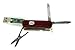 Multifunction Folding Knife 16GB USB Flash Drive with Ballpoint Pen (Red)