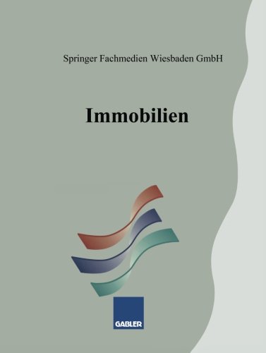 Immobilien (Gabler-Studientexte) (German Edition)