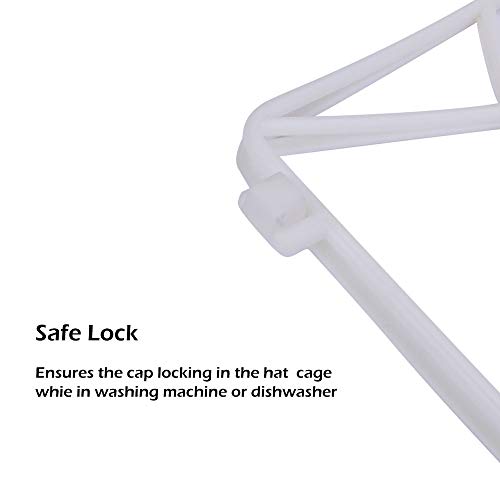 Hat Washer for Baseball Caps Washing Machine,2 Pack Cap Washer Frame