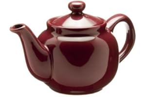 Old Amsterdam Burgundy 3-Cup Sherwood Teapot