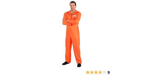 Prison Orange Jumpsuit 