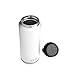 YETI Rambler 36 oz Bottle, Vacuum Insulated, Stainless Steel with TripleHaul Cap, White