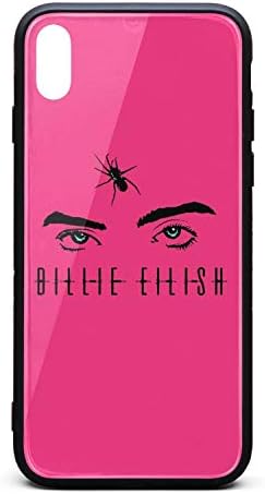 KDKASO Phone Case for Apple iPhone X, iPhone X Case, Hard Back Cover Bumper Protective Shock-Absorption