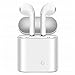 Headphones, Earphone HiFi Stereo Calls Headphone with Charging Box Comfort-Fit for Running, Workout, Gym Business Fashion Headphones