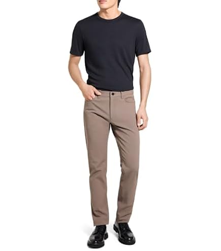 美品✨ Theory Neoteric Twill Zaine 5 PKT A Theory Men's Zaine Neoteric Tailored Pant, Navy, 29 at Amazon