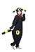 WOTOGOLD Animal Cosplay Costume Costume Unisex Adult Pajamas ,Medium,Umbreon,Black