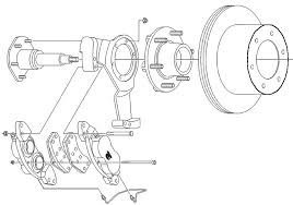 K71-637-00 DEXTER ROTOR REPLACEMENT KIT FOR 6K DISK BRAKES