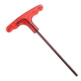 Utoolmart T Handle Allen Wrench 5mm Metric S2 Steel