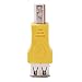 HDE USB Type A Female to USB Type B Male Adapter