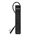 Belkin 6-Outlet Power Strip Surge Protector w/Flat Rotating Plug, 6ft Cord - Ideal for Personal Electronics, Small Appliances and More (600 Joules) primary