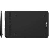 Drawing Tablet-XPPen Deco mini7W 7 x 4 inch Bluetooth 5.0 Graphic Tablet Pen Tablet with 16394 Levels Pressure,for Online Teaching/E-Learning Compatible with Window/Mac/Android/Chrome/Linux