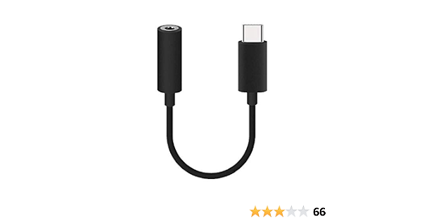 USB C Headphone Jack Adapter. Type 