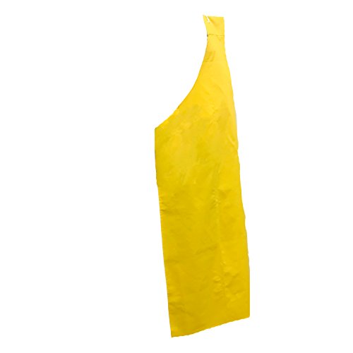 KLEEN CHEF Everyday General Use Polyester Dishwashing Apron, Industrial Water and Oil Resistant Reusable PVC Leather