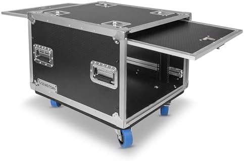 Amazon.com: ProX XS-19MIX14ULTHW 14U ATA Slanted Mixer Rack Case