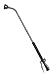 Orbit 56625 Aluminum Front Trigger Shower Wand, 36", Titanium primary