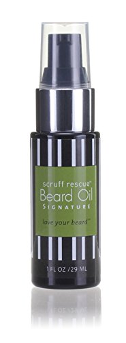 Max Green Alchemy Scruff Rescue Signature Beard Oil Bottle (1 oz)