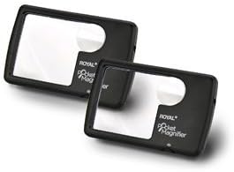 3-6X Illuminated Pocket Magnifier