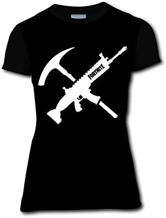 Women's Fortnite Tools of The Trade Nano T-Shirt Short Sleeve T-Shirt Top - M