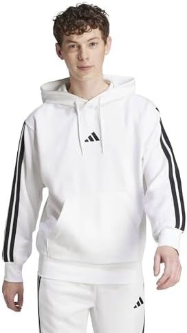 adidas Cropped Zipped Hoodie IT8268 Chalk Pearl XS at Amazon