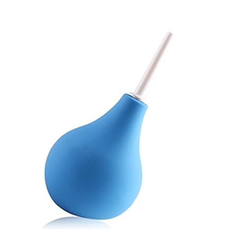 Blue 160ML Rectal Syringe Anal Vaginal Colon Cleansing ...