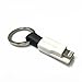 The inCharge Ultra Portable Charging / Sync Keychain Cable Compatible With Apple iPhone / iPad / iPod 10mm Thin Version (Black)