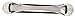 Mia French Twister Up-Do Hair Styling Tool Bun Maker for Women, Teens, Girls, Dress Up, Brides, Short and/or Thin Hair - Small Size, Clear
