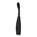 FOREO ISSA Rechargeable Electric Toothbrush, Complete Oral Care Solution with Soft Silicone Bristles for Gentle Gum Massage, Cool Black