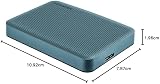 Toshiba Canvio Advance 4TB Portable External Hard Drive USB 3.0 Green view 8