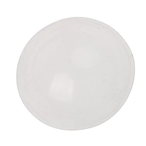 Clear Silicon Wig Cap for 1/12 BJD SD Doll Head Protection Cover ACCS