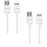 Samsung-USB-30-Sync-Charge-Data-Cable-for-Samsung-Galaxy-S5-SV--Note-3--2-Pack-Bulk-Packaging-4ft-11in