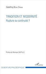 Tradition et modernité