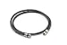 THE CIMPLE CO - 3' Feet, Black RG6 Coaxial Cable (Coax Cable) | Made in The USA | with Connectors, F81 / RF, Digital Coax | AV, CableTV, Antenna, and Satellite, CL2 Rated, 3 Foot