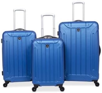 tag laser 3 piece hardside spinner set