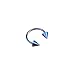 18 Pieces Captive Bead Ring BCR and Horseshoe Circular Barbell CBR (Nose, Ear) 18 Gauge 5/16