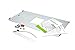 Pixi 2' x 2' FLatlight Edge-lit LED Luminaire 3000K (Soft White) 110-300V