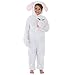 Charlie Crow White Rabbit Costume for Kids 5-7 Years