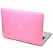 HDE Plastic Hard Shell Case and Keyboard Cover for MacBook Pro 13 with Retina Display (Models: A1425/A1502), Pink