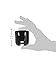 ADC 218BK 218 Lightweight Hip Clip Stethoscope Holster, Black