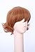 Soul Wigs: Brown Short Flapper Bob Anime Cosplay Pidge Adult Wig Inspired by Voltron