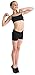 Bloch Girl's V-Waist WaistBand Comfort Dance Shorts