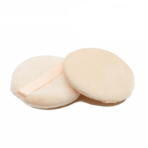 HUELE Pack of 8 Cosmetic Powder Puff Soft Sponge Foundation Makeup Tool 2.95 Inch