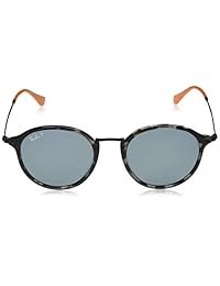 Ray-Ban RB2447 Gafas de sol redondas   clásicas, Gris, 49 mm