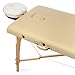 Saloniture Fleece Massage Table Face Cradle Cover - Facial Bed Headrest Pillow