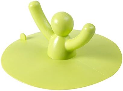 LKQIQNM Silica gel floor drain cover water plugging water plug in kitchen toilet sewer water plug sewer plug,green