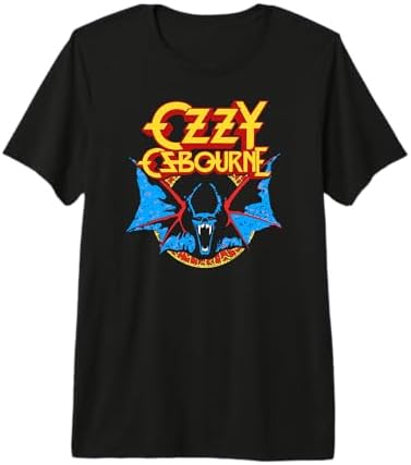 Amazon.com: Ozzy Osbourne Birmingham Cross Premium Tri-Blend T